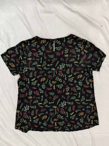 Floral Print Top