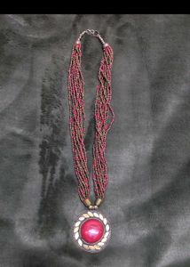 Bohemian Beaded Necklace