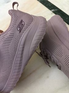 Skechers Bobs Purple Sneakers