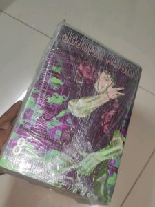 Jujutsu Kaisen 0-8 9 Manga Set