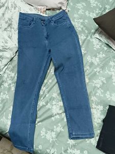 Classic Blue Denim Jeans