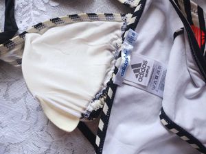 Striped Adidas Bikini Set