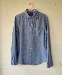 Denizen Blue Button Down Shirt