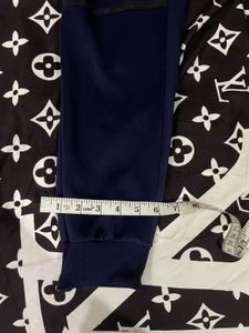 Navy Blue Jogger Pants size M