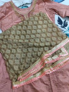 Elegant Embroidered Kurta Set