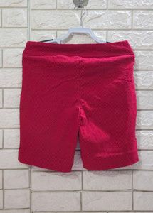 Hilary Radley Women's Pull-On Stretch Shor