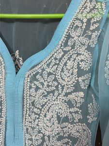 chikankari kurti
