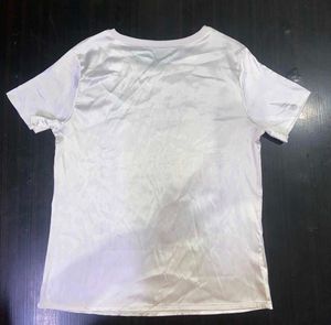 White Graphic Print T-Shirt