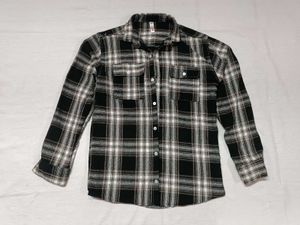 Men's Plaid "FRATERNITY" Shirt