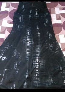Elegant Black Kurta Set