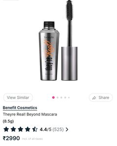 Benefit Cosmetics They're Real Mascara