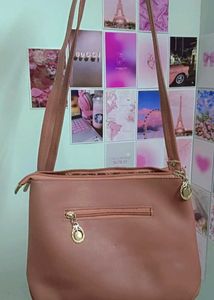 Elle Sling Bag - Dusty Pink 199 Only For Today