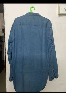 Pepe Jeans London Blue XXL Shirt | Small Tear
