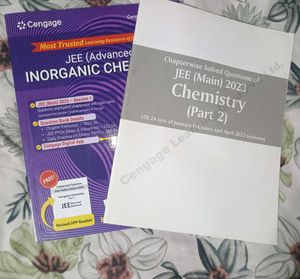 JEE (Advanced) Inorganic Chemistry Part 2