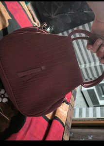 Chic Dusty Rose Clutch 2 Chain Not Used Much