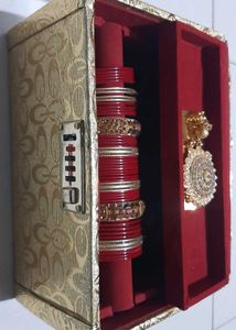 Decorative Jewellery Box with Mirror