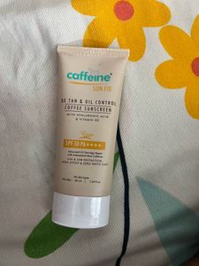 Caffeine Sun Fix Coffee Sunscreen SPF 50