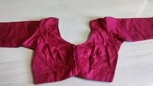 5 Blouses Combo Offer Full Stitched Plain Blouse