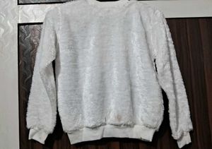 NEW WOOL JACKET WHITE