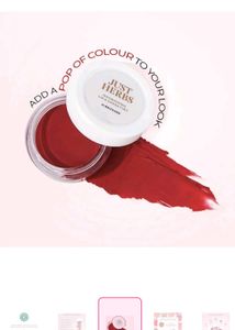 Just Herbs Lip &amp; Cheek Tint