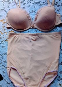 Comfortable High-Waisted Shapewear Set