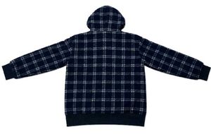 Men's Plaid Sherpa Lined Hoodie