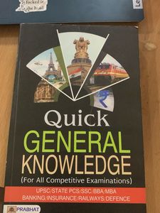 Quick General Knowledge Book