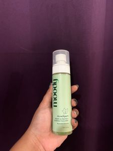 PRICE REDUCED!!! Moody Acne Expert Face Mist