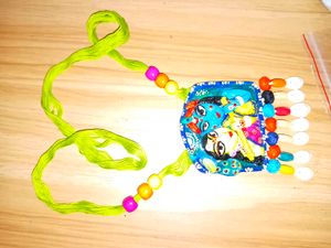 Handmade Clay necklace