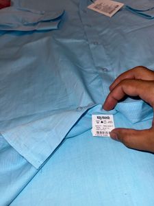Raymond orginal light blue shirt
