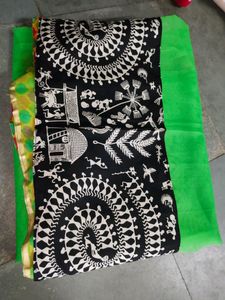 Pure Cotton Saree &amp;Free Gift