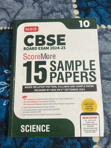 Class 10th Sample Papers 2024-25