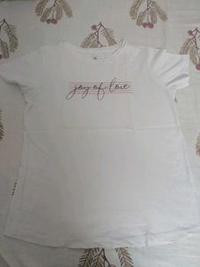 BOGO Offer : Striped T-shirt &amp; Joy of Love T-shirt