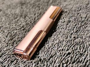 Stylish Rose Gold Hair Metal Loghter