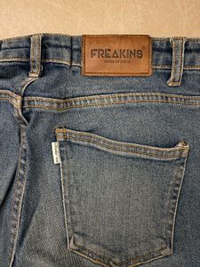 Distressed Flared Jeans