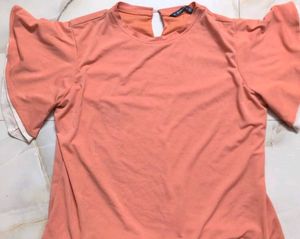 COMBO Stylish Bell Sleeve Tops - Set of 2