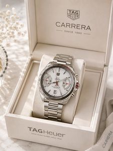 TAG Heuer Carrera Rose Gold Chronograph Watch