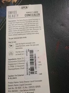Swiss Beauty Perfect Liquid Concealer
