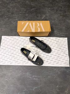 Zara Kids Sparkly Ballet Flats