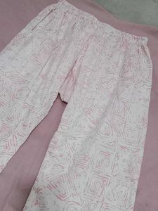Beautiful Pink Printed Kurta Set