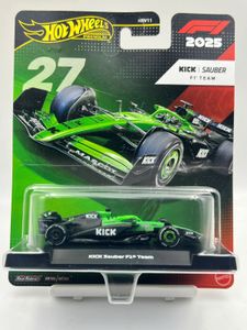 Hot Wheels Formula 1 Team Kick Sauber