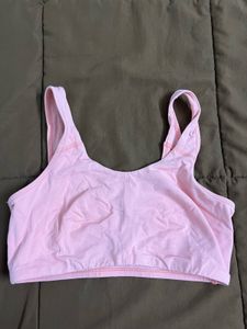 Pink Comfort Bralette