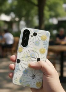 Samsung A56 Cute Daisy Pattern Phone Case