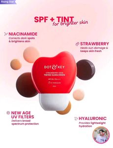 Dot & Key Tinted Sunscreen SPF 50