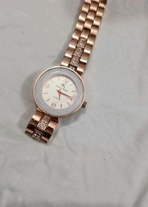 Calvin Klein Rose Gold Watch