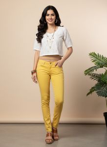 Yellow Skinny Jeans