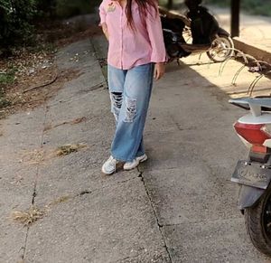 Asthetic pink shirt 💕