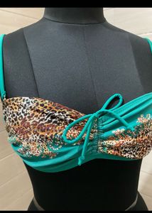 Imported Stylish Leopard Print Bikini Top