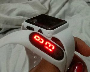Digital Watch And Band  For Kid's ⌚