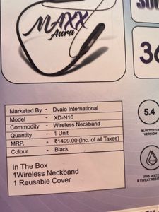 Dvaio MAXX Aura Wireless Earphones